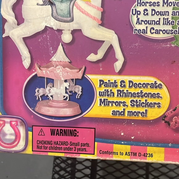 Musical Carousel Jewelry Box - Picture 4 of 5